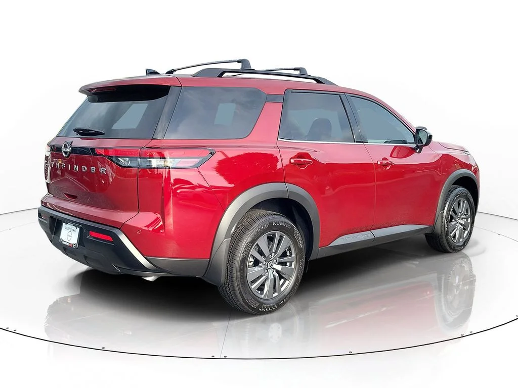 New 2026 Red Nissan SV image 7