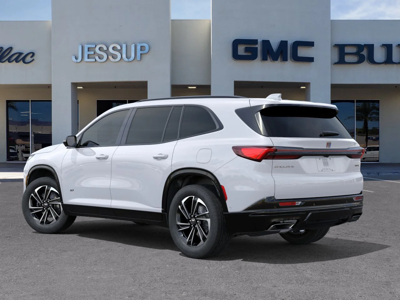 New 2027 Summit White Buick ST image 3