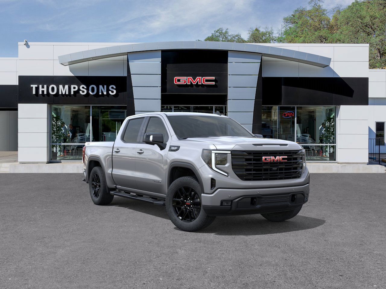 2026 GMC Sierra 4WD Crew Cab Short Box Elevation's photo