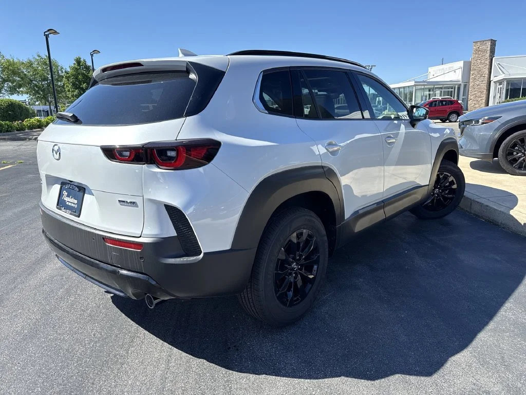 New 2026 Wind Chill Pearl Mazda Premium AWD image 3