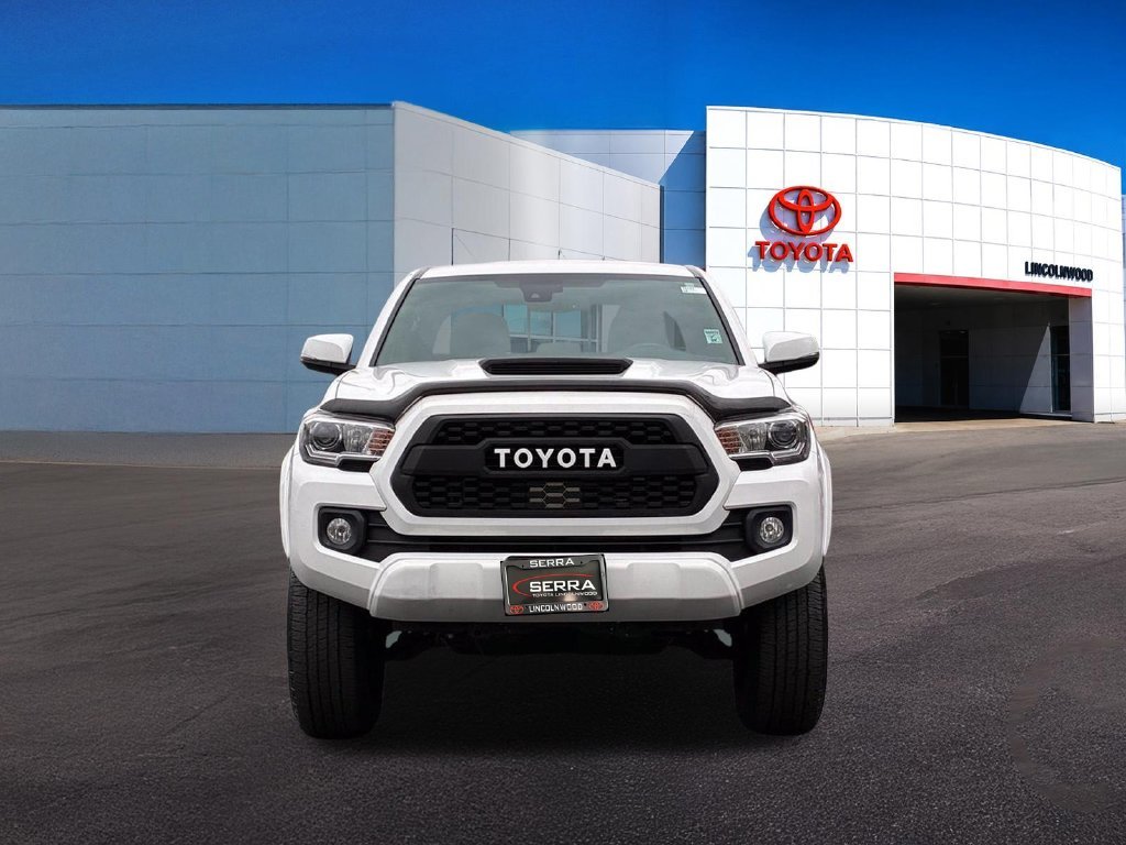 Used 2020 White Toyota TRD Sport image 4