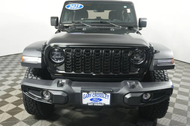 Certified Used 2025 Black Clearcoat Jeep Willys image 8