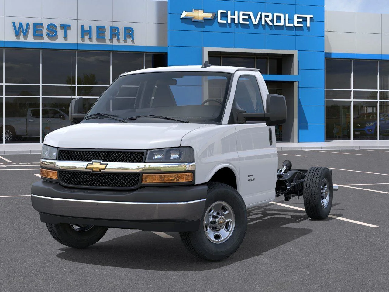 New 2025 Summit White Chevrolet 1WT image 6