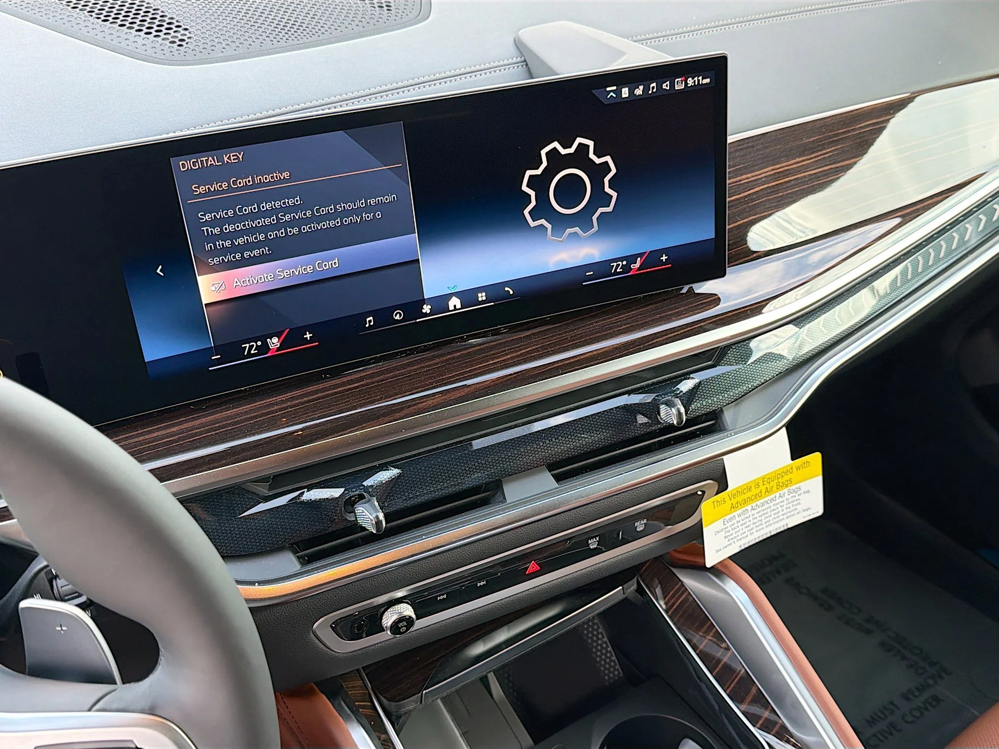 New 2026 Black Sapphire Metallic BMW xDrive40i image 29