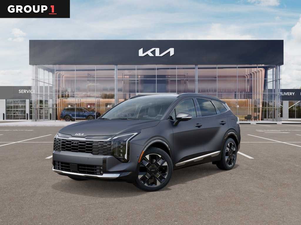 2027 Kia Sportage Hybrid SX-Prestige