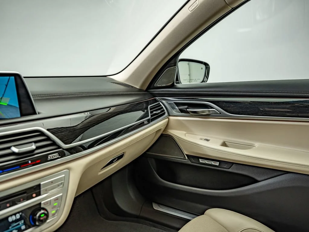 Used 2016 Gray Metallic BMW 740i image 31