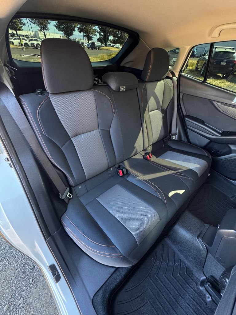 Used 2021 Crystal White Pearl Subaru Premium image 21