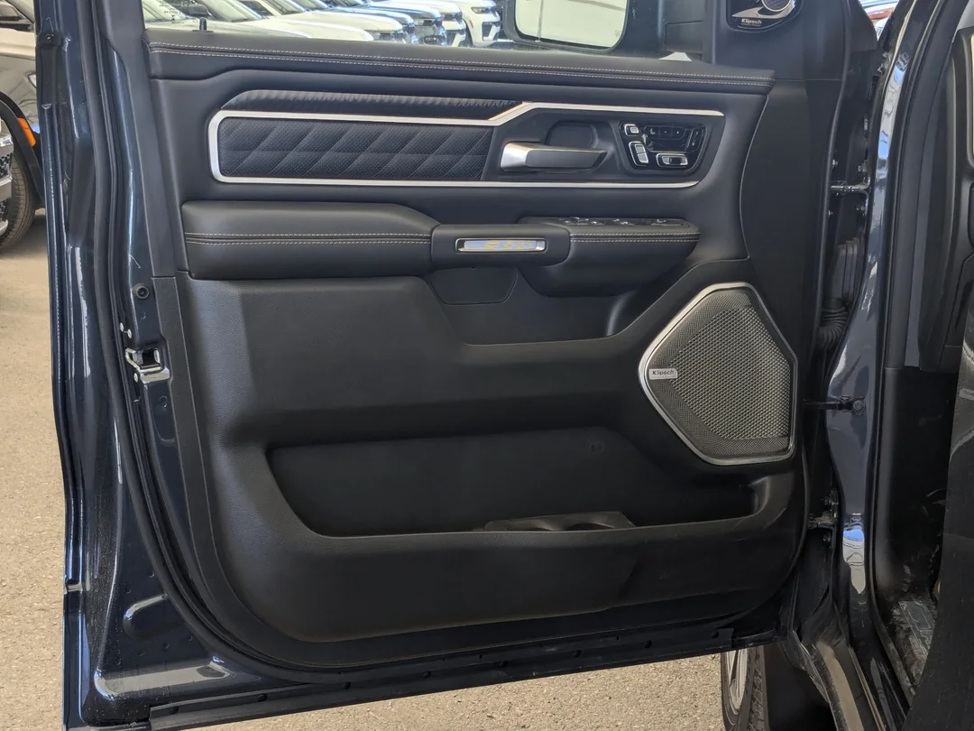 New 2026 Blue RAM Tungsten - - Hurricane HO Twin Turbo - Premium Leather - Pkg 22V - Trailer Brake Ctrl & More! image 11