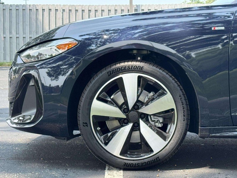 New 2026 Firmament Blue Metallic Audi Premium Plus image 7