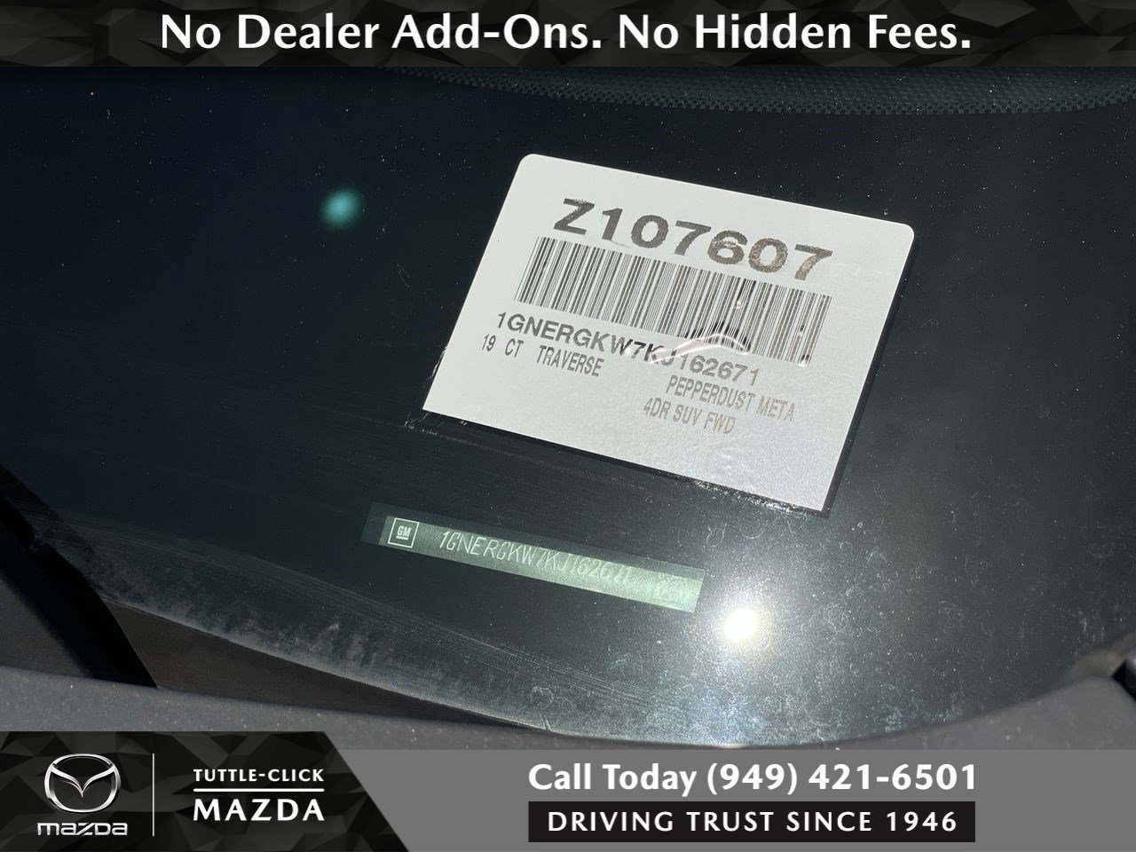Used 2019 Pepperdust Metallic Chevrolet LT Cloth image 42