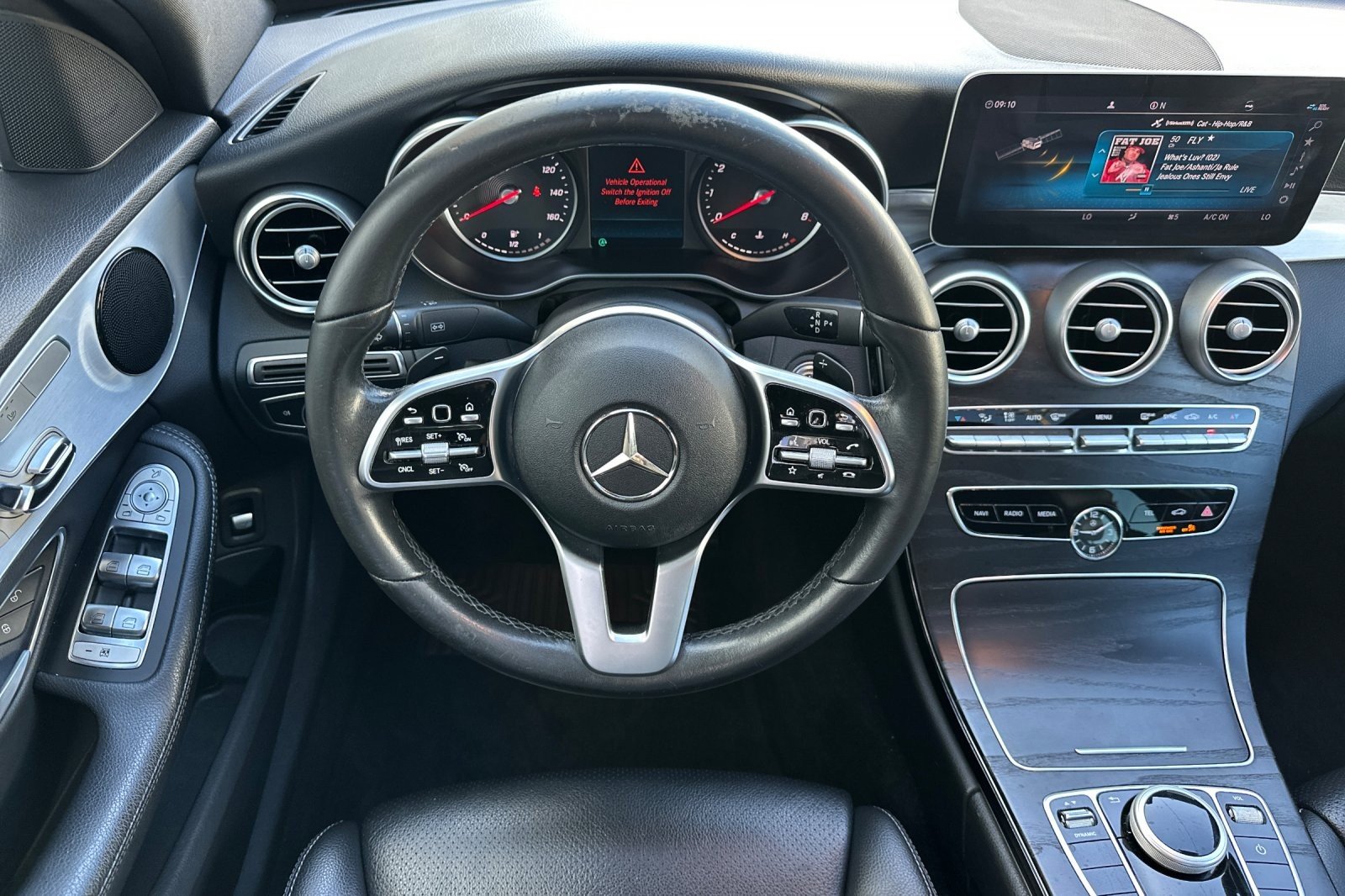 Used 2019 WHITE Mercedes-Benz C 300 image 13