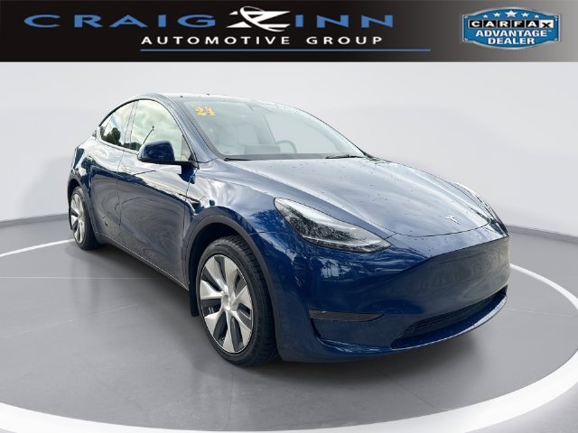 2024 Tesla Model Y Long Range