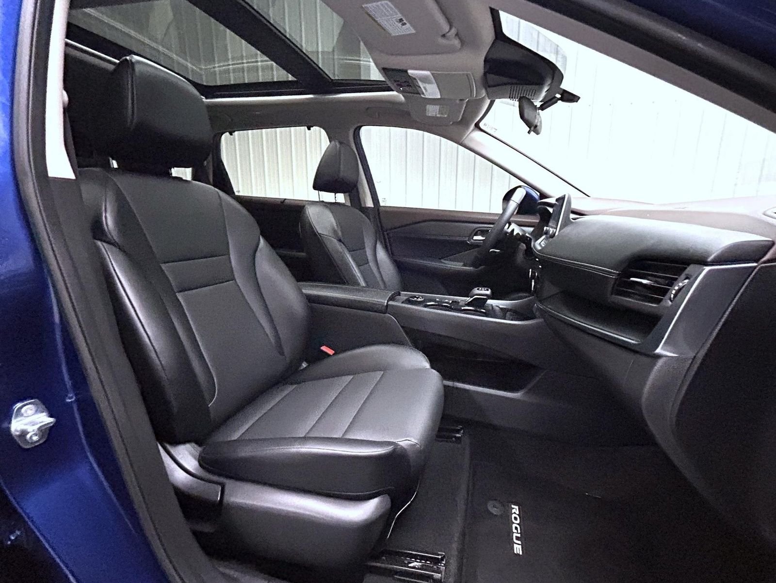 Certified Used 2023 Blue Nissan SV image 15