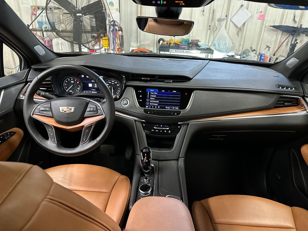 Used 2024 Black Metallic Cadillac Premium Luxury image 18