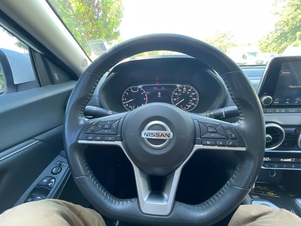Used 2021 White Nissan SV image 12