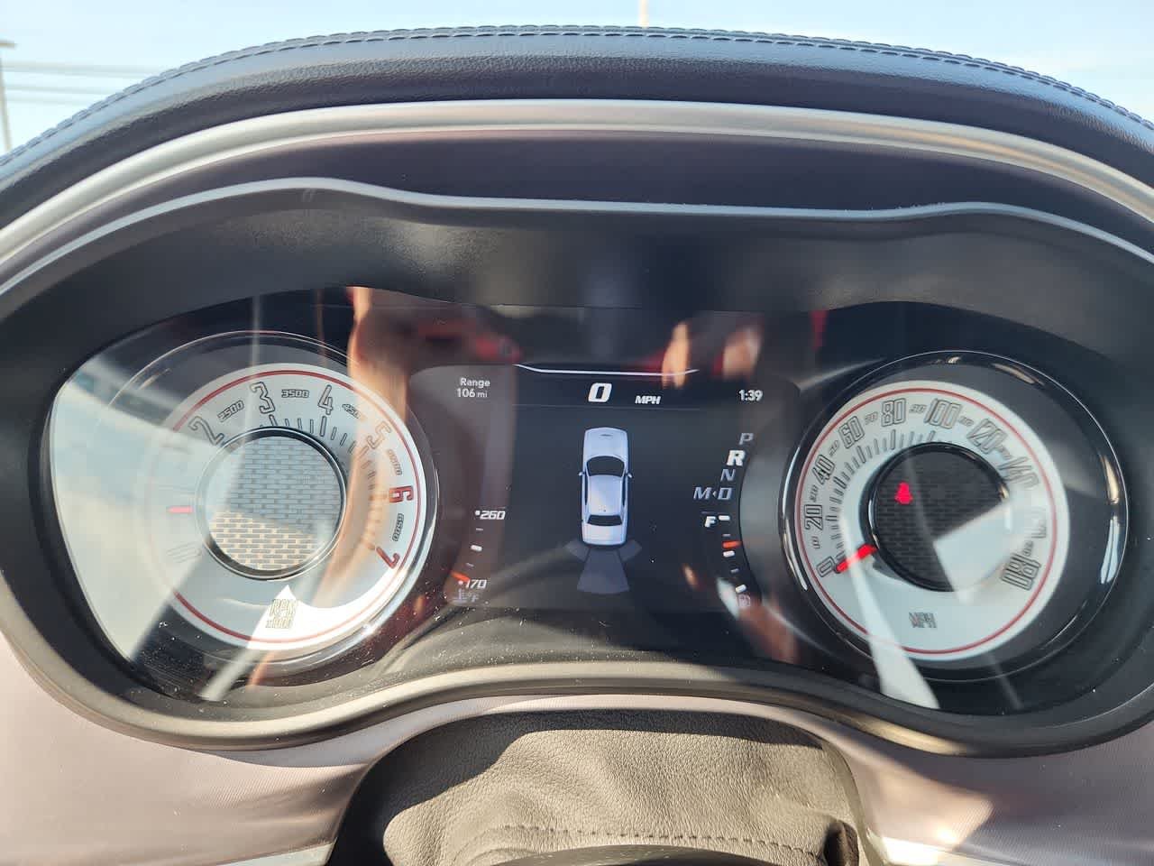 Used 2021 Frostbite Dodge R/T Scat Pack Widebody image 24