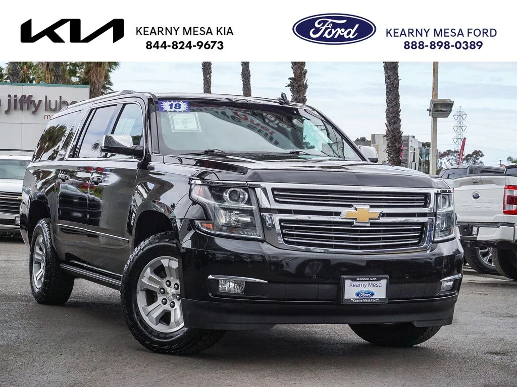 Used 2018 Black Chevrolet Premier image 1