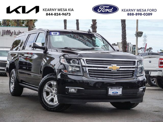 2018 Chevrolet Suburban Premier
