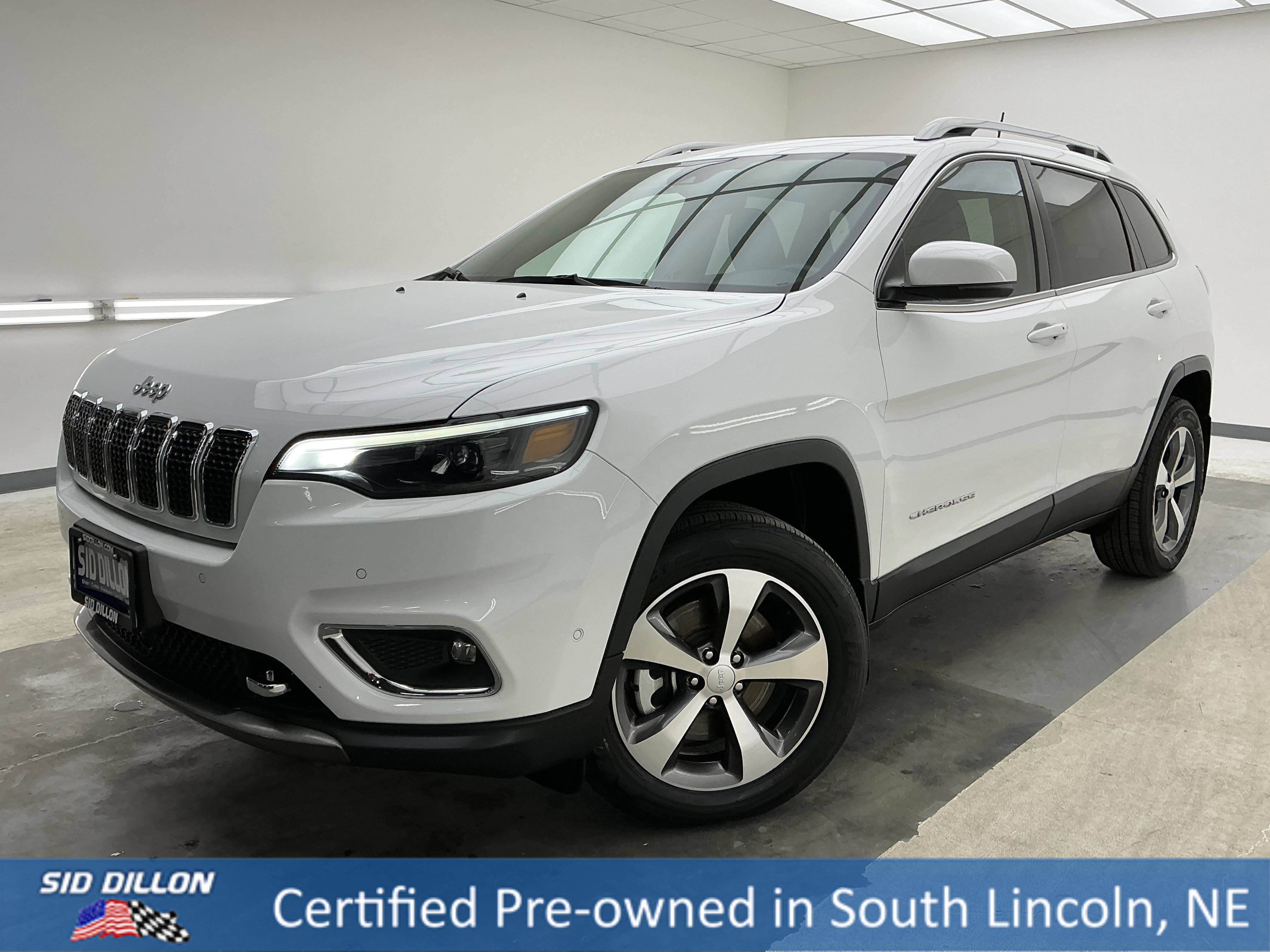 2021 Jeep Cherokee Limited