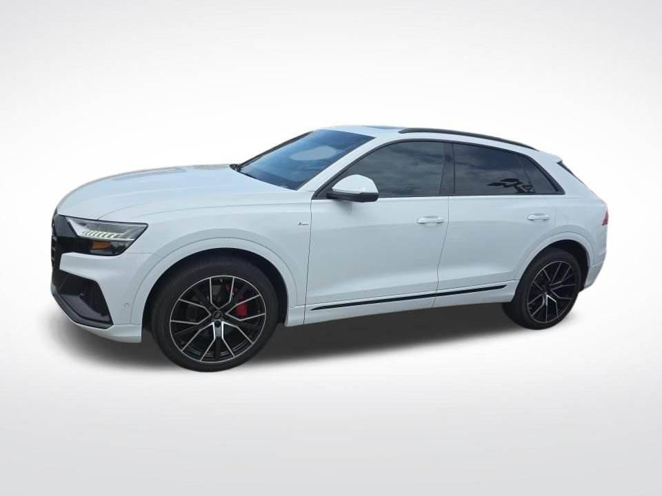 Used 2023 White Audi 55 Premium Plus image 4