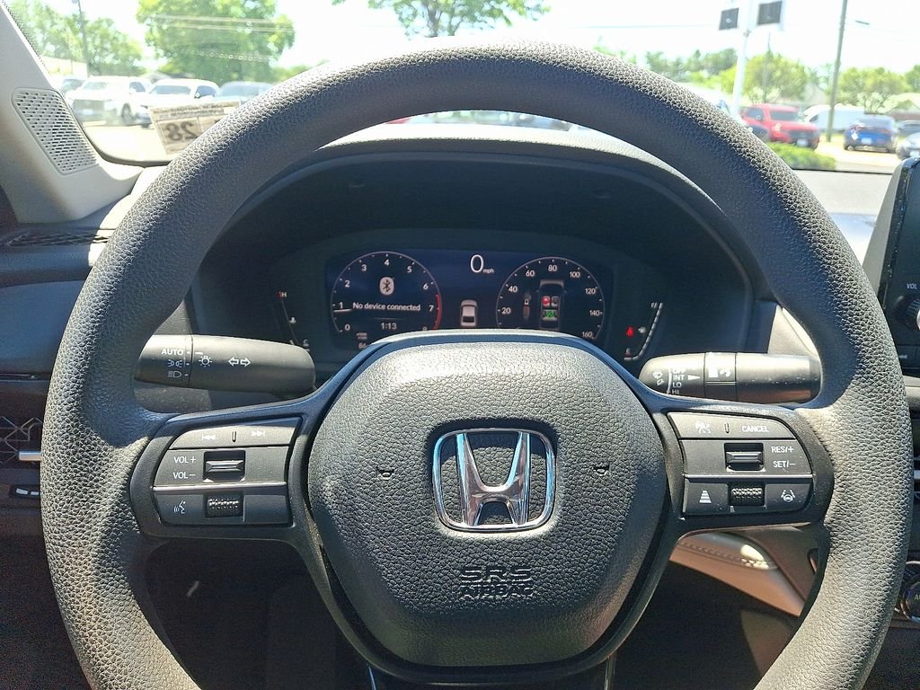 Certified Used 2023 Platinum White Pearl Honda EX image 19