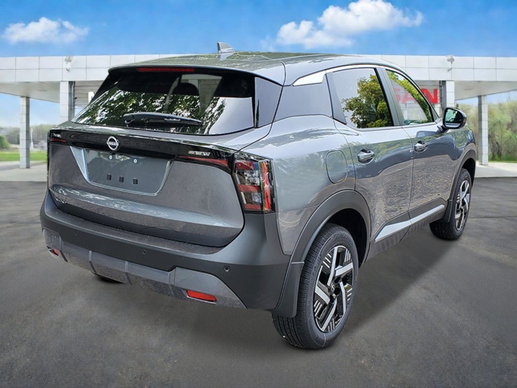 New 2026 Gun Metallic Nissan SV image 6