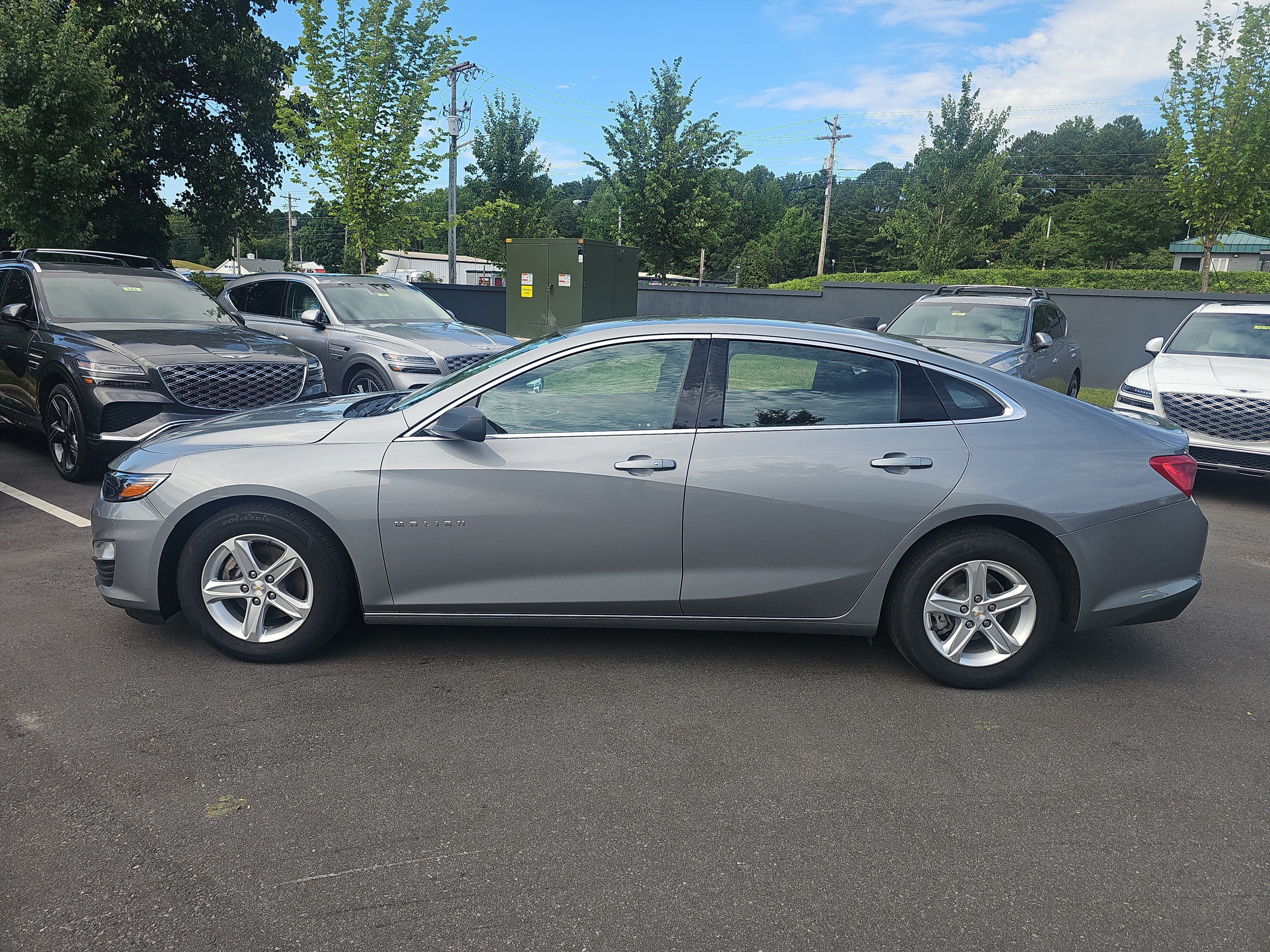 Used 2023 Sterling Gray Metallic Chevrolet LS image 7