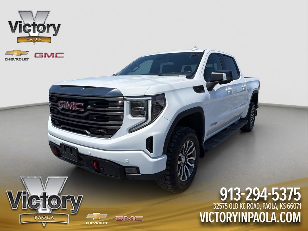2023 GMC Sierra AT4 4WD Crew Cab Short Box's photo