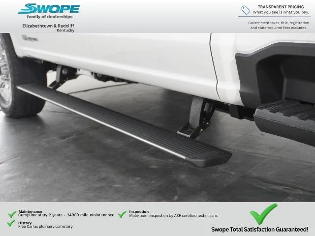 New 2026 Star White Metallic Tri-Coat Ford F-250® King Ranch® image 72