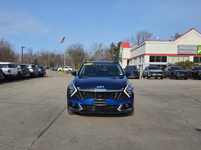 Used 2023 Blue Kia SX-Prestige image 3