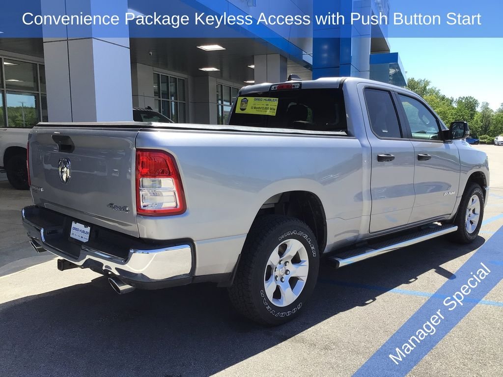 Used 2023 Silver Ram Big Horn/Lone Star image 6