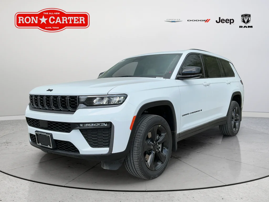 New 2026 Bright White Clearcoat Jeep Limited image 3