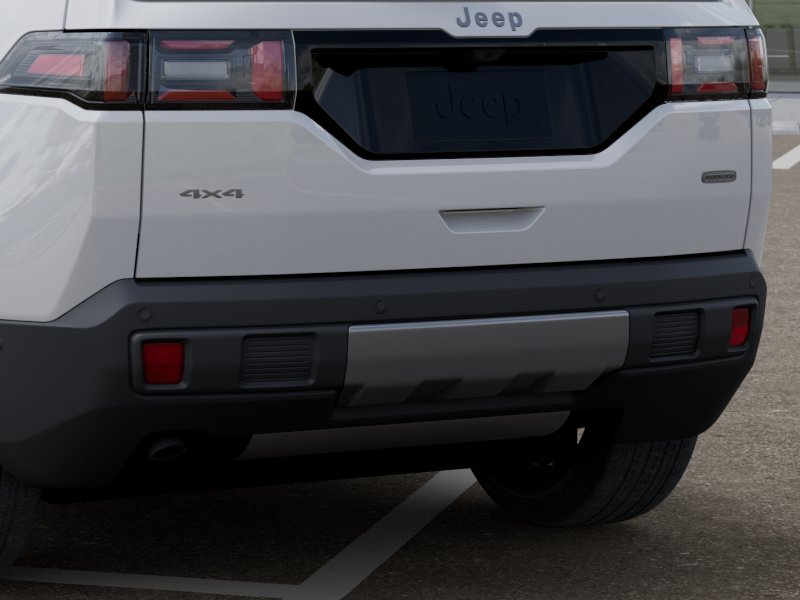 New 2026 Bright White Clear-Coat Exterior Paint Jeep Overland image 13