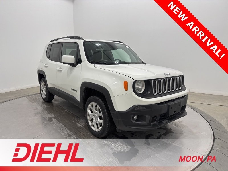 2018 Jeep Renegade Latitude