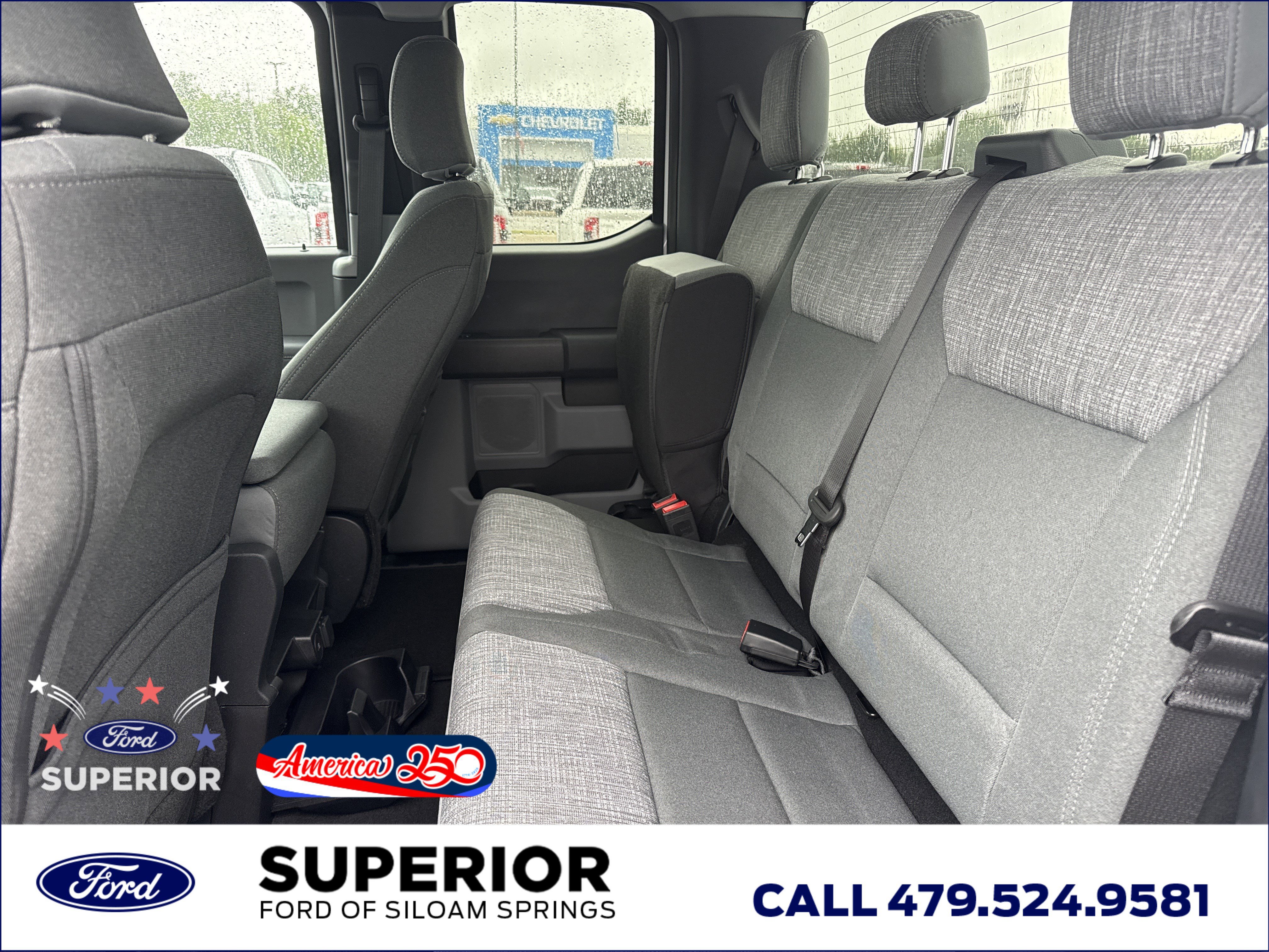 New 2026 Oxford White Ford XLT 4WD image 7
