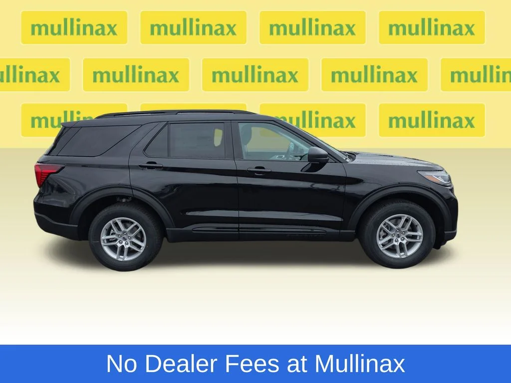 New 2026 Black Ford Active image 2
