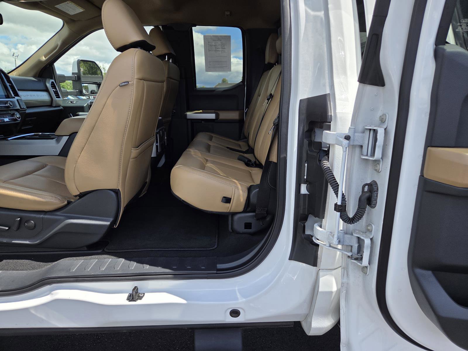Used 2022 Oxford White Ford LARIAT image 13