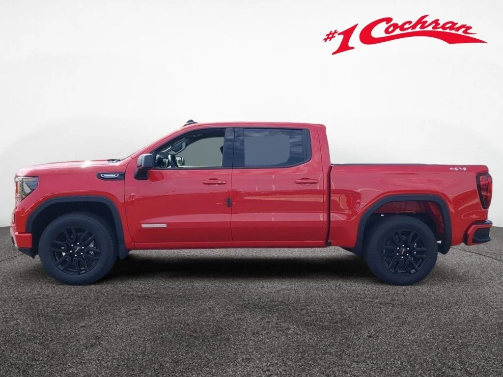 New 2026 Cardinal Red GMC Elevation image 4