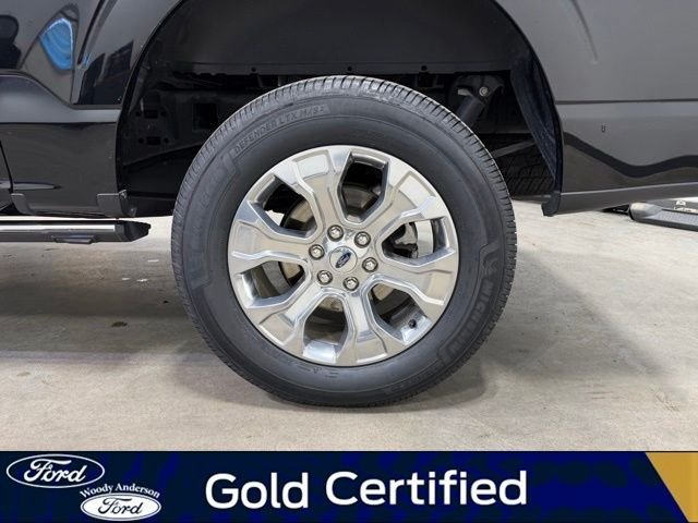 Certified Used 2023 Black Metallic Ford Platinum image 8
