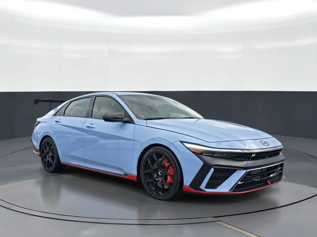 New 2026 Blue Hyundai Base image 2
