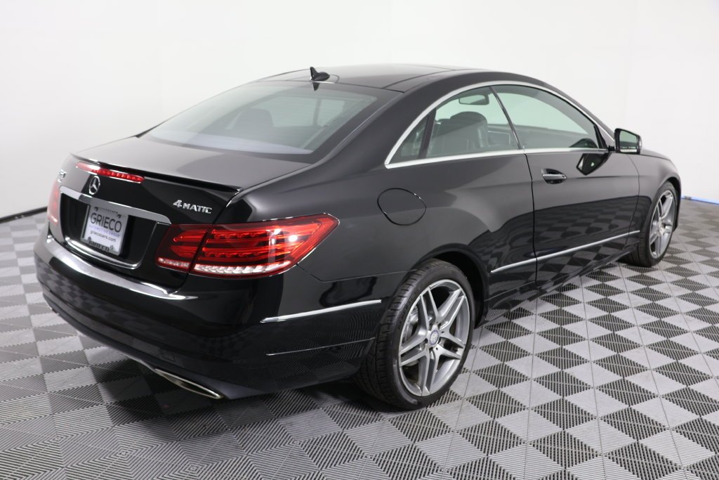 Used 2014 Black Mercedes-Benz E 350 image 8