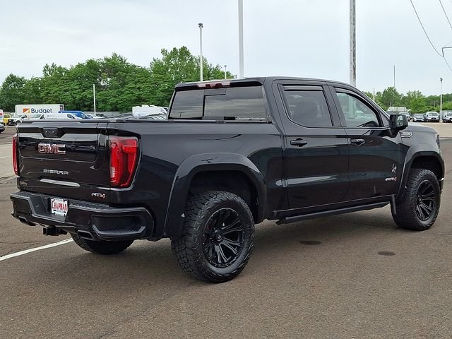 Used 2022 Black GMC AT4 image 6