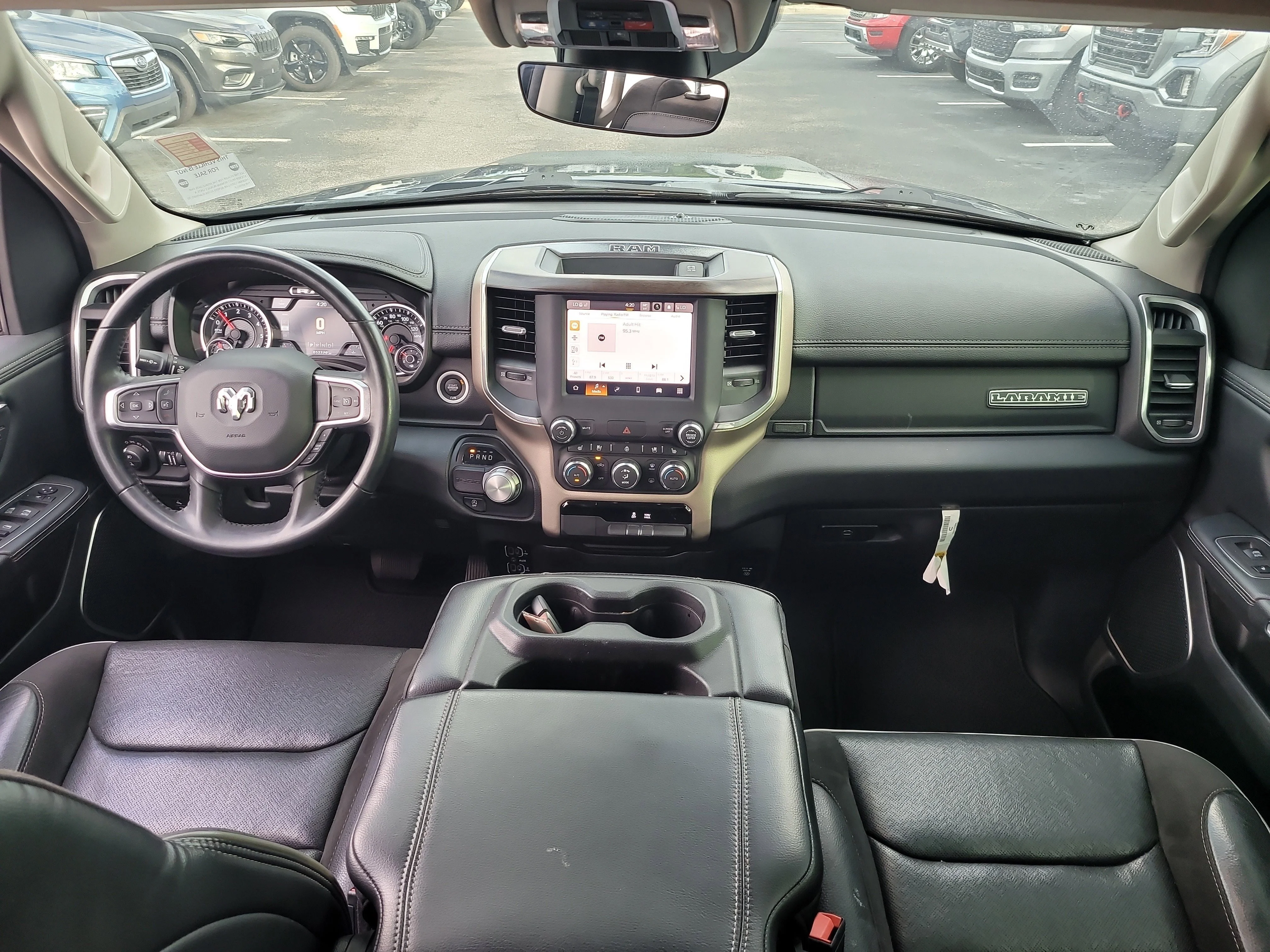 Used 2022 Patriot Blue Pearlcoat Ram Laramie image 15