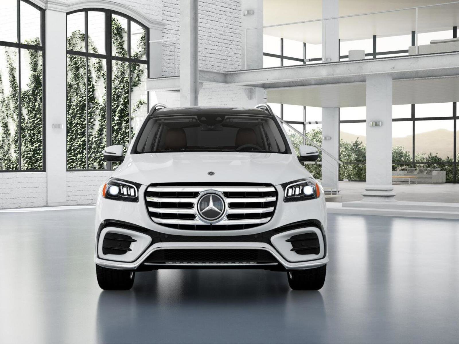 New 2026 Polar White Mercedes-Benz GLS 450 image 49