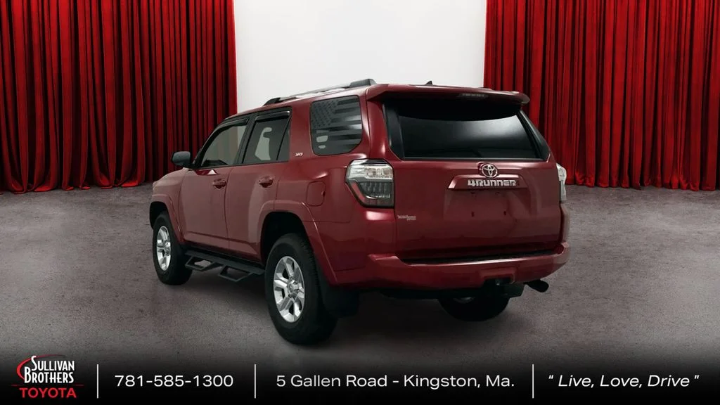 Certified Used 2024 Red Toyota SR5 Premium image 7