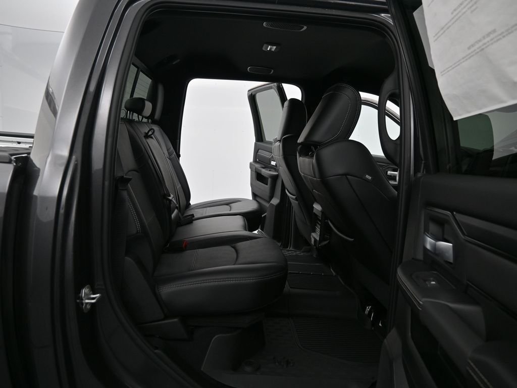 New 2025 Granite Crystal Metallic Clear-Coat Exterior Paint RAM Rebel image 12