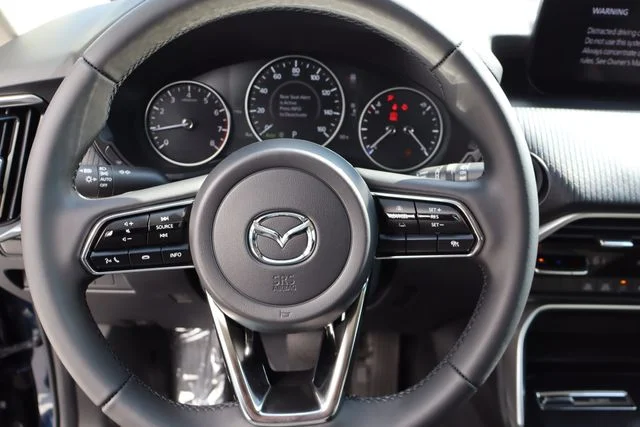 New 2026 Deep Crystal Blue Mica Mazda 3.3 Turbo Select AWD image 15