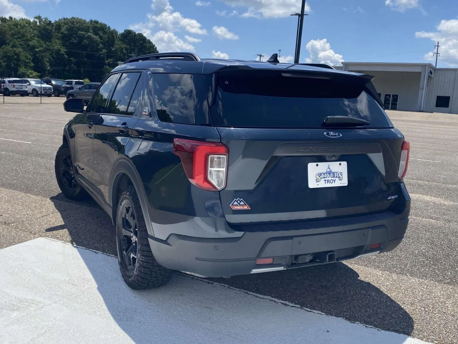 Used 2023 Blue Ford Timberline image 5