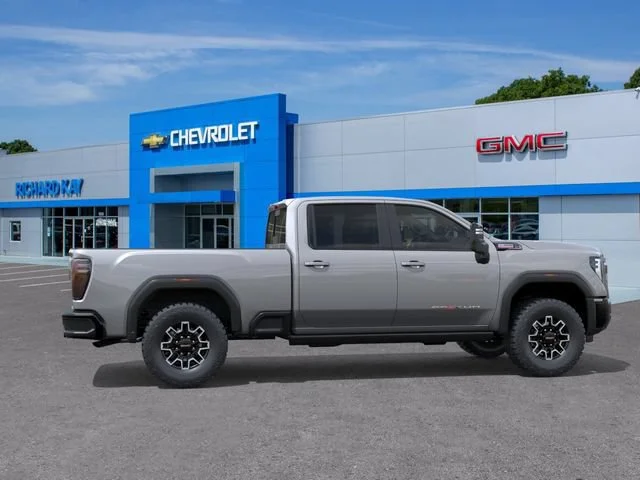 New 2026 Sterling Metallic GMC AT4X image 5