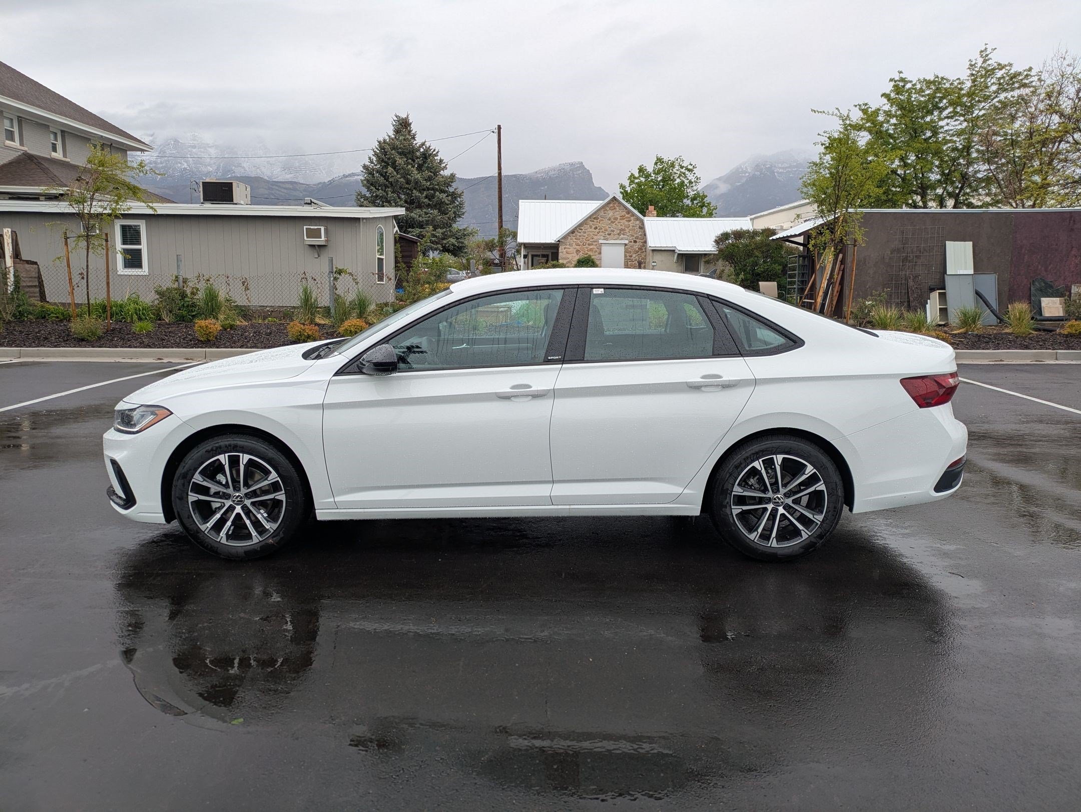 New 2026 Pure White Volkswagen Sport image 7
